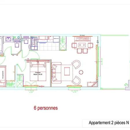 Lejlighed Le Portillo - Piscine - 2 Pieces Pour 6 Personnes Mae-4923 Eaux-Bonnes