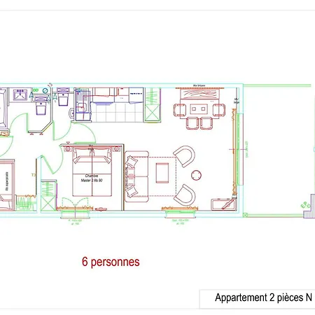Apartmán Le Portillo - Piscine - 2 Pieces Pour 6 Personnes Mae-4923 Eaux-Bonnes