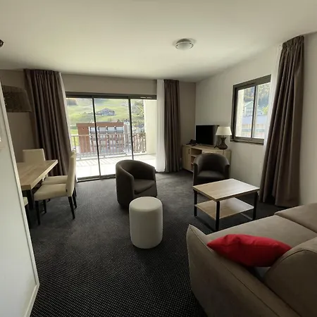 Apartmán Le Portillo - Piscine - 2 Pieces Pour 6 Personnes Mae-4923 *