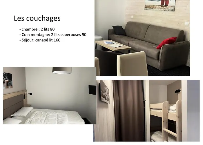 Le Portillo - Piscine - 2 Pieces Pour 6 Personnes Mae-4923